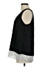 Fever 100% Polyester Black Casual Dress Size M - photo 5