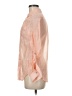 Chico's Orange Pink Long Sleeve Button-Down Shirt Size M (estimated) - photo 5