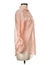 Chico's Orange Pink Long Sleeve Button-Down Shirt Size M (estimated) - photo 4