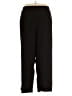 Catherines Solid Black Casual Pants Size 37 waist - photo 1