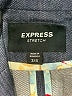 Express Gray 3/4 Sleeve Top Size 3 - 4 - photo 7