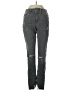 Universal Thread Hearts Gray Jeans Size 2 - photo 1