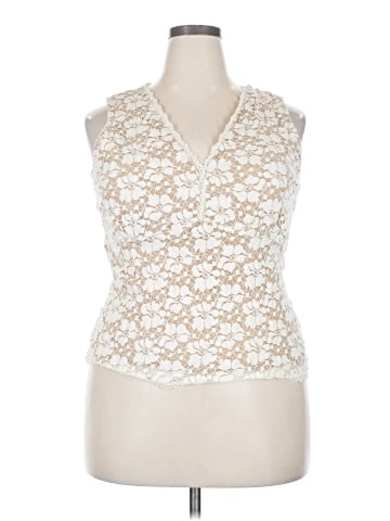 Kathleen Kirkwood Sleeveless Blouse (view 1)