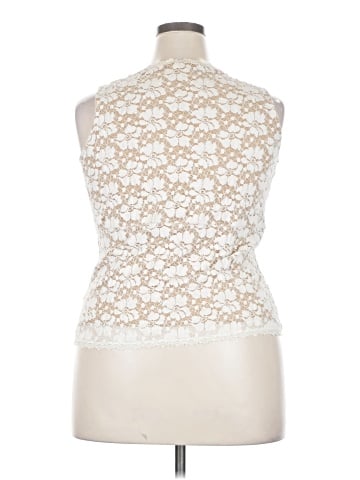 Kathleen Kirkwood Sleeveless Blouse (view 2)
