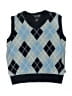 E-Land American 100% Cotton Blue Sleeveless Top Size 5 - photo 1