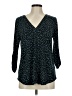 Beacon Teal 3/4 Sleeve Blouse Size M - photo 1