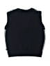 E-Land American 100% Cotton Blue Sleeveless Top Size 5 - photo 2