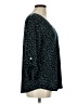 Beacon Teal 3/4 Sleeve Blouse Size M - photo 4