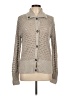 St. John Tan Cardigan Size L - photo 1