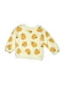 Old Navy Print Yellow Sweatshirt Size 6-12 mo - photo 1