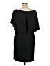 Grace Karin Solid Black Cocktail Dress Size XL - photo 2