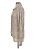 St. John Tan Cardigan Size L - photo 5