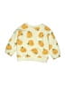 Old Navy Print Yellow Sweatshirt Size 6-12 mo - photo 2