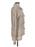 St. John Tan Cardigan Size L - photo 4