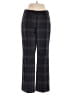 Drew Plaid Gray Dress Pants Size 4 - photo 1