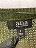 a.n.a. A New Approach Green Pullover Sweater Size S - photo 7