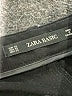 Zara Basic Black Casual Pants Size XS - photo 4