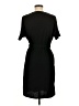 Unbranded 100% Polyester Solid Black Casual Dress Size M - photo 2