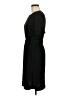 Unbranded 100% Polyester Solid Black Casual Dress Size M - photo 5