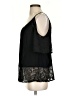Heartloom 100% Rayon Black 3/4 Sleeve Blouse Size S - photo 5