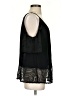 Heartloom 100% Rayon Black 3/4 Sleeve Blouse Size S - photo 4