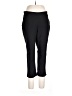 So Slimming by Chico's Solid Black Active Pants Size Lg (2.5) - photo 1