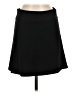 Studio M Solid Black Casual Skirt Size XS (petite) - photo 1