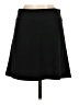 Studio M Solid Black Casual Skirt Size XS (petite) - photo 2