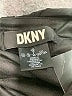 DKNY 100% Polyester Black Cocktail Dress Size 16 - photo 6