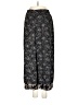 Unbranded Animal Print Black Casual Pants Size S (estimated) - photo 1