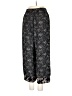 Unbranded Animal Print Black Casual Pants Size S (estimated) - photo 2
