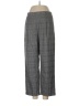 Pinky Plaid Gray Dress Pants Size M - photo 1