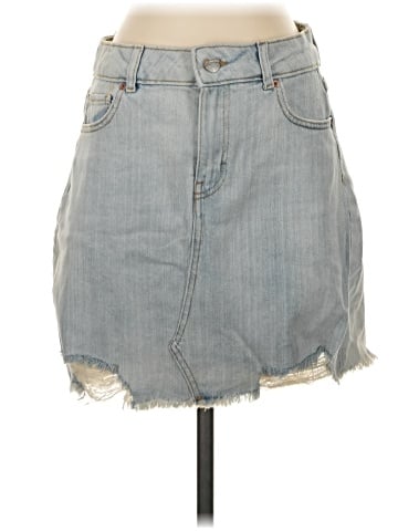 Wild Fable Denim Skirt (view 1)