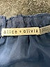 Alice + Olivia 100% Polyester Blue Casual Dress Size 0 - photo 6