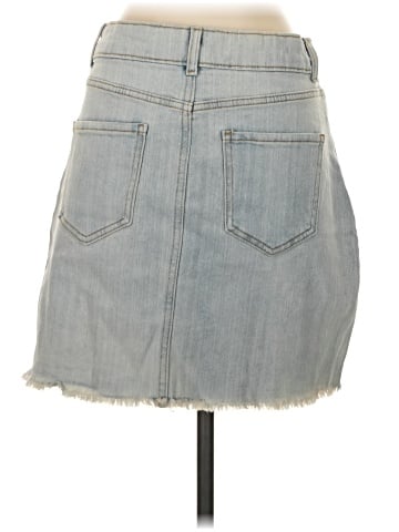 Wild Fable Denim Skirt (view 2)