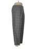 Pinky Plaid Gray Dress Pants Size M - photo 4