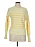 Assorted Brands Stripes Yellow Pullover Sweater Size M (estimated) - photo 1