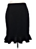 Avenue Solid Black Formal Skirt Size 16 - photo 2