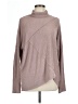 H by Bordeaux Brown Long Sleeve Top Size L - photo 1