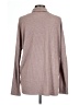 H by Bordeaux Brown Long Sleeve Top Size L - photo 2