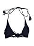 Unbranded Solid Black Swimsuit Top Size L - photo 2