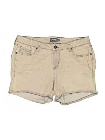 Torrid Khaki Shorts (view 1)