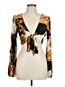 Assorted Brands Gold Long Sleeve Blouse Size L - photo 1