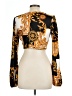 Assorted Brands Gold Long Sleeve Blouse Size L - photo 2