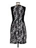 Apt. 9 Graphic Black Cocktail Dress Size M - photo 2