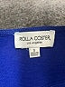 Rolla Coster 100% Polyester Solid Blue Cocktail Dress Size S - photo 4
