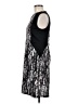 Apt. 9 Graphic Black Cocktail Dress Size M - photo 5