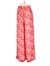 ASHLEY PARK x RTR 100% Polyester Print Pink Casual Pants Size 2 - photo 2