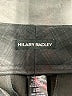 Hilary Radley Plaid Black Active Pants Size S - photo 4