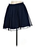 B. Darlin 100% Polyester Solid Blue Formal Skirt Size 7 - 8 - photo 1